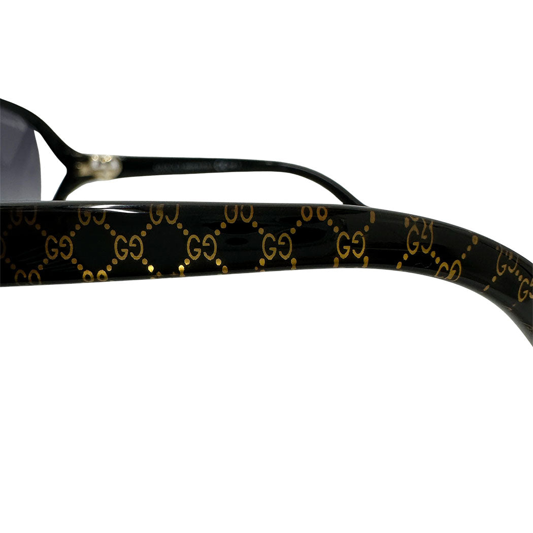GUCCI グッチ サングラス ブラック 3792/F/S 64□13 レディース メンズ 【中古】
