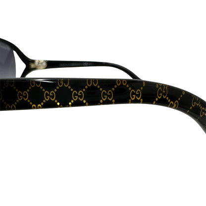 GUCCI グッチ サングラス ブラック 3792/F/S 64□13 レディース メンズ 【中古】