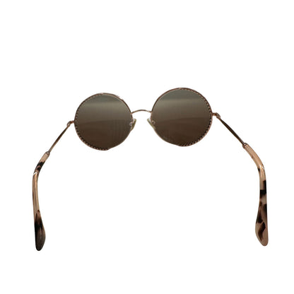JIMMY CHOO ジミーチュウ フルリム ロイド サングラス ピンクゴールド プラスチック レディース 【中古】