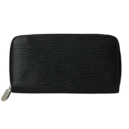 LOUIS VUITTON ルイ・ヴィトン ジッピー･ウォレット 長財布 エピ ノワール M61857 エピレザー レディース メンズ 【中古】