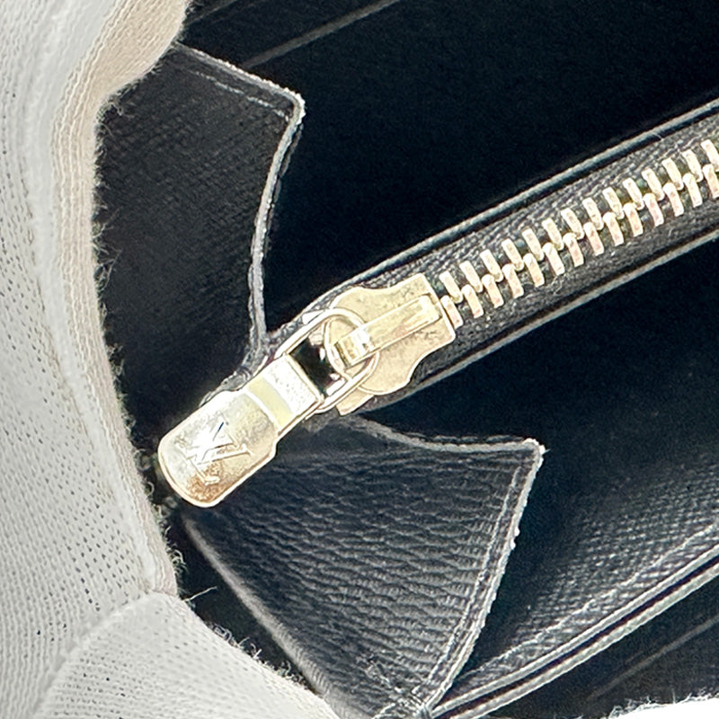 LOUIS VUITTON ルイ・ヴィトン ジッピー･ウォレット 長財布 エピ ノワール M61857 エピレザー レディース メンズ 【中古】