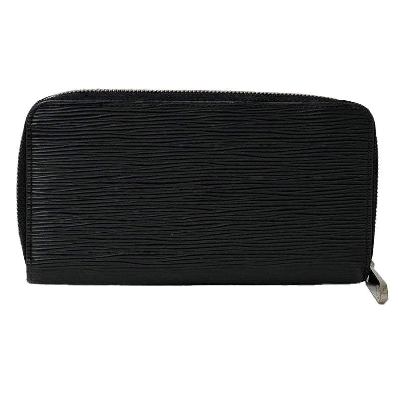 LOUIS VUITTON ルイ・ヴィトン ジッピー･ウォレット 長財布 エピ ノワール M61857 エピレザー レディース メンズ 【中古】