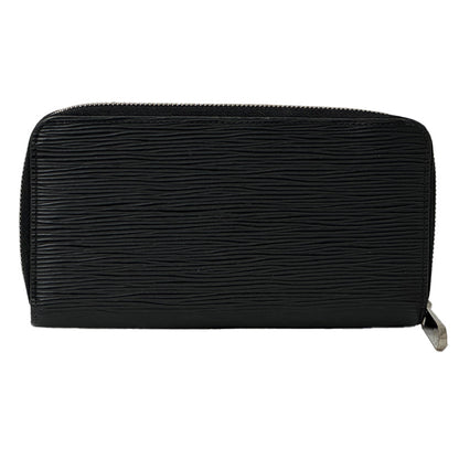LOUIS VUITTON ルイ・ヴィトン ジッピー･ウォレット 長財布 エピ ノワール M61857 エピレザー レディース メンズ 【中古】