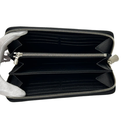 LOUIS VUITTON ルイ・ヴィトン ジッピー･ウォレット 長財布 エピ ノワール M61857 エピレザー レディース メンズ 【中古】