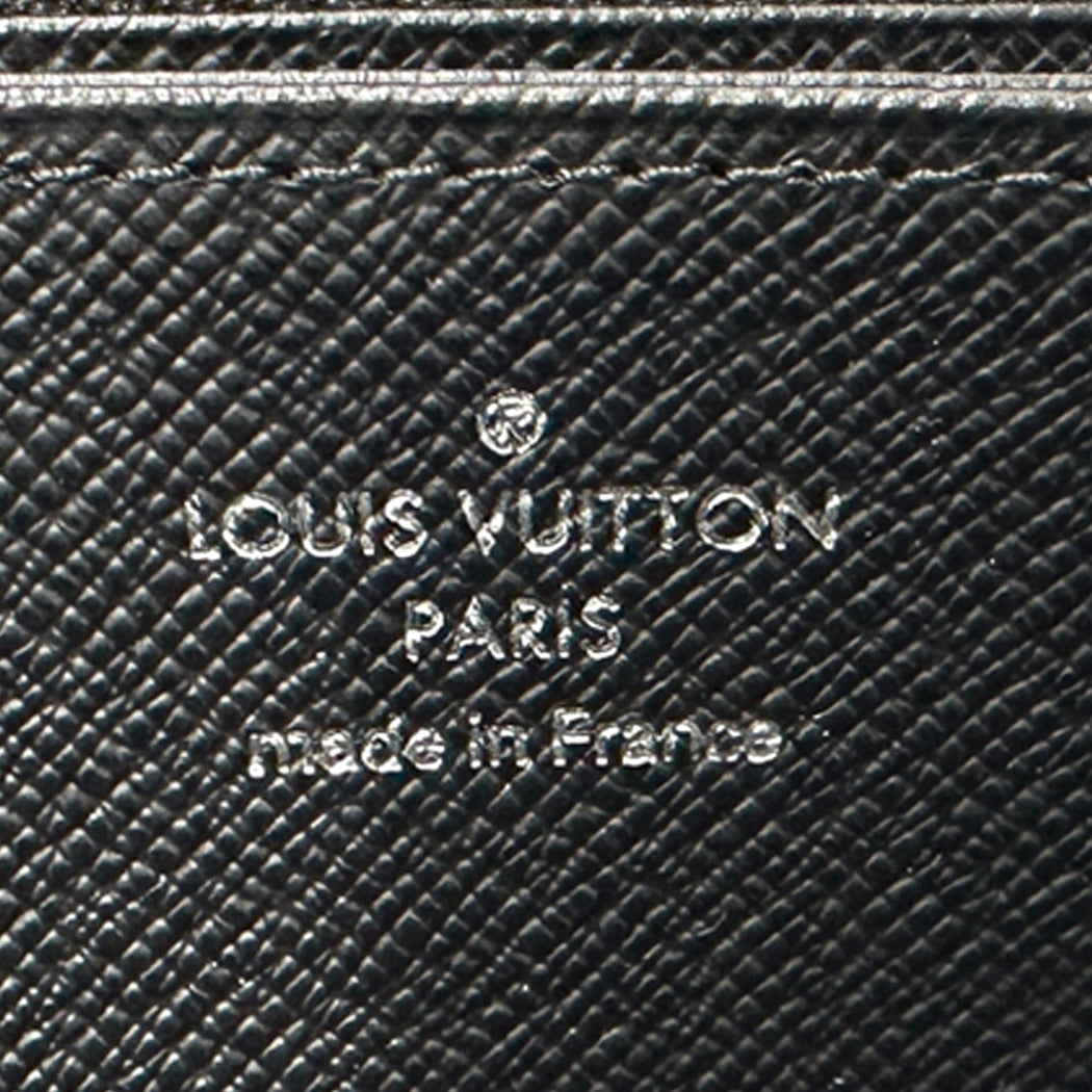 LOUIS VUITTON ルイ・ヴィトン ジッピー･ウォレット 長財布 エピ ノワール M61857 エピレザー レディース メンズ 【中古】