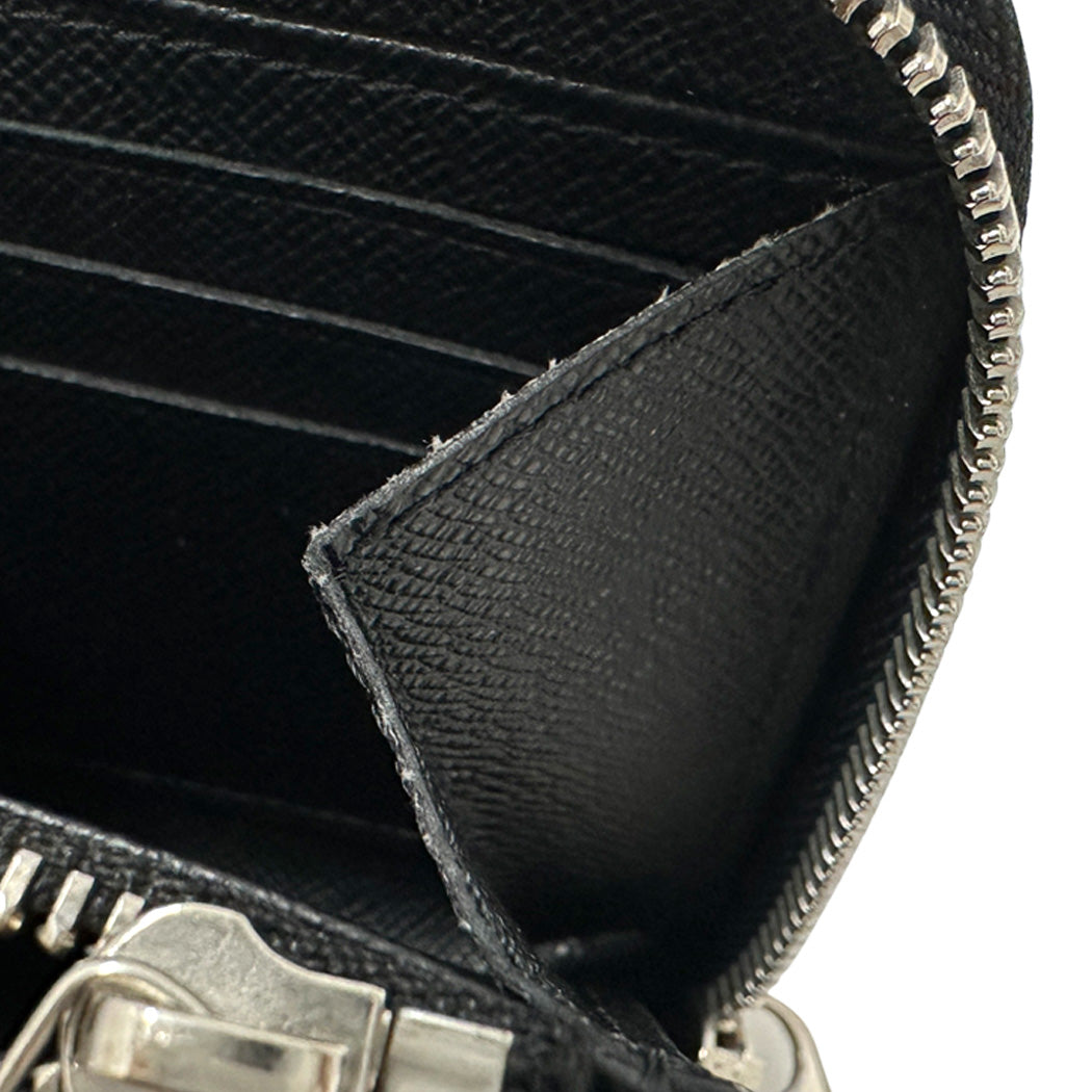LOUIS VUITTON ルイ・ヴィトン ジッピー･ウォレット 長財布 エピ ノワール M61857 エピレザー レディース メンズ 【中古】