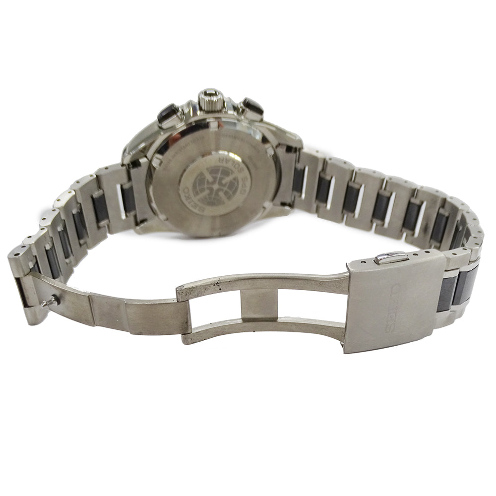 SEIKO セイコー アストロン 8X53-0AB0 SBXB041 メンズ 腕時計 GPS ソーラー 電波 チタン【中古】
