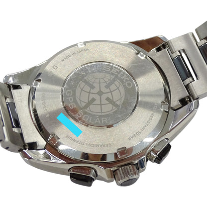 SEIKO セイコー アストロン 8X53-0AB0 SBXB041 メンズ 腕時計 GPS ソーラー 電波 チタン【中古】