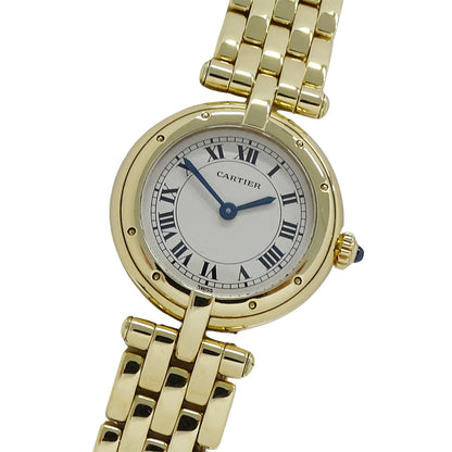 Cartier カルティエ パンテール ヴァンドーム SM W25024B9 レディース 腕時計 クオーツ QZ 750YG 金無垢 磨き済み【中古】