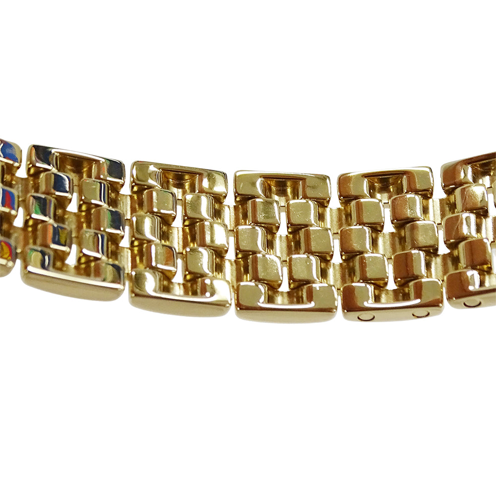 Cartier カルティエ パンテール ヴァンドーム SM W25024B9 レディース 腕時計 クオーツ QZ 750YG 金無垢 磨き済み【中古】