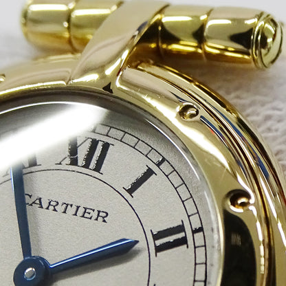 Cartier カルティエ パンテール ヴァンドーム SM W25024B9 レディース 腕時計 クオーツ QZ 750YG 金無垢 磨き済み【中古】