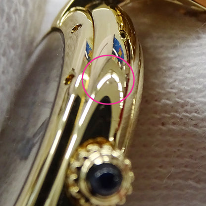 Cartier カルティエ パンテール ヴァンドーム SM W25024B9 レディース 腕時計 クオーツ QZ 750YG 金無垢 磨き済み【中古】