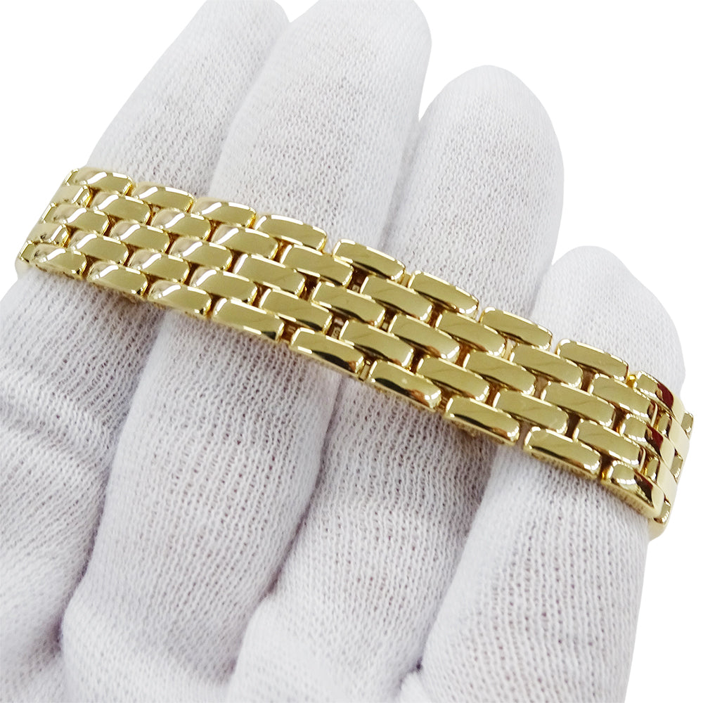 Cartier カルティエ パンテール ヴァンドーム SM W25024B9 レディース 腕時計 クオーツ QZ 750YG 金無垢 磨き済み【中古】