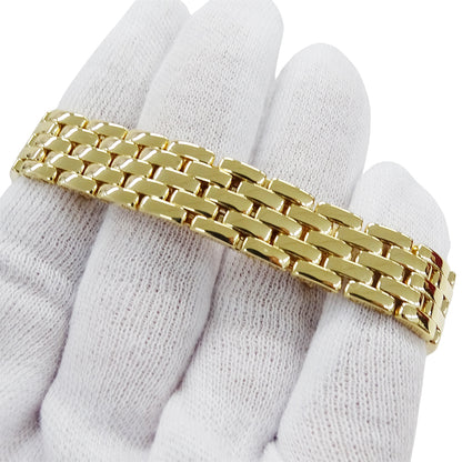Cartier カルティエ パンテール ヴァンドーム SM W25024B9 レディース 腕時計 クオーツ QZ 750YG 金無垢 磨き済み【中古】