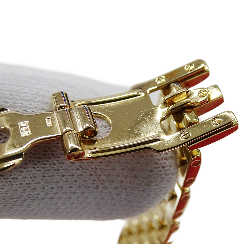 Cartier カルティエ パンテール ヴァンドーム SM W25024B9 レディース 腕時計 クオーツ QZ 750YG 金無垢 磨き済み【中古】