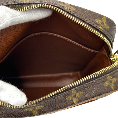 LOUIS VUITTON ルイ・ヴィトン ダヌーブ ショルダーバッグ モノグラム ブラウン M45266 レディース メンズ 【中古】