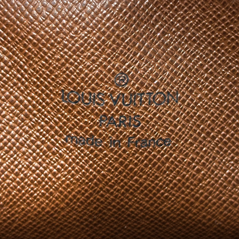 LOUIS VUITTON ルイ・ヴィトン ダヌーブ ショルダーバッグ モノグラム ブラウン M45266 レディース メンズ 【中古】
