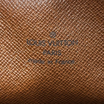 LOUIS VUITTON ルイ・ヴィトン ダヌーブ ショルダーバッグ モノグラム ブラウン M45266 レディース メンズ 【中古】