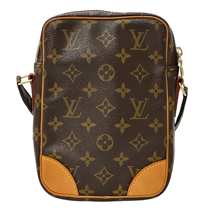 LOUIS VUITTON ルイ・ヴィトン ダヌーブ ショルダーバッグ モノグラム ブラウン M45266 レディース メンズ 【中古】