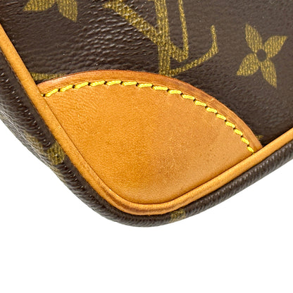 LOUIS VUITTON ルイ・ヴィトン ダヌーブ ショルダーバッグ モノグラム ブラウン M45266 レディース メンズ 【中古】