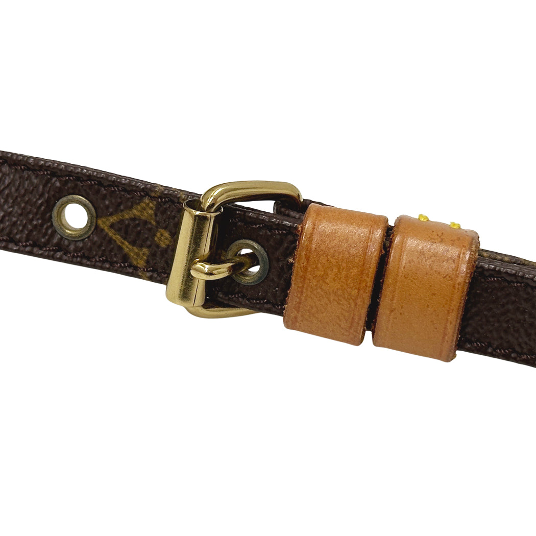 LOUIS VUITTON ルイ・ヴィトン ダヌーブ ショルダーバッグ モノグラム ブラウン M45266 レディース メンズ 【中古】
