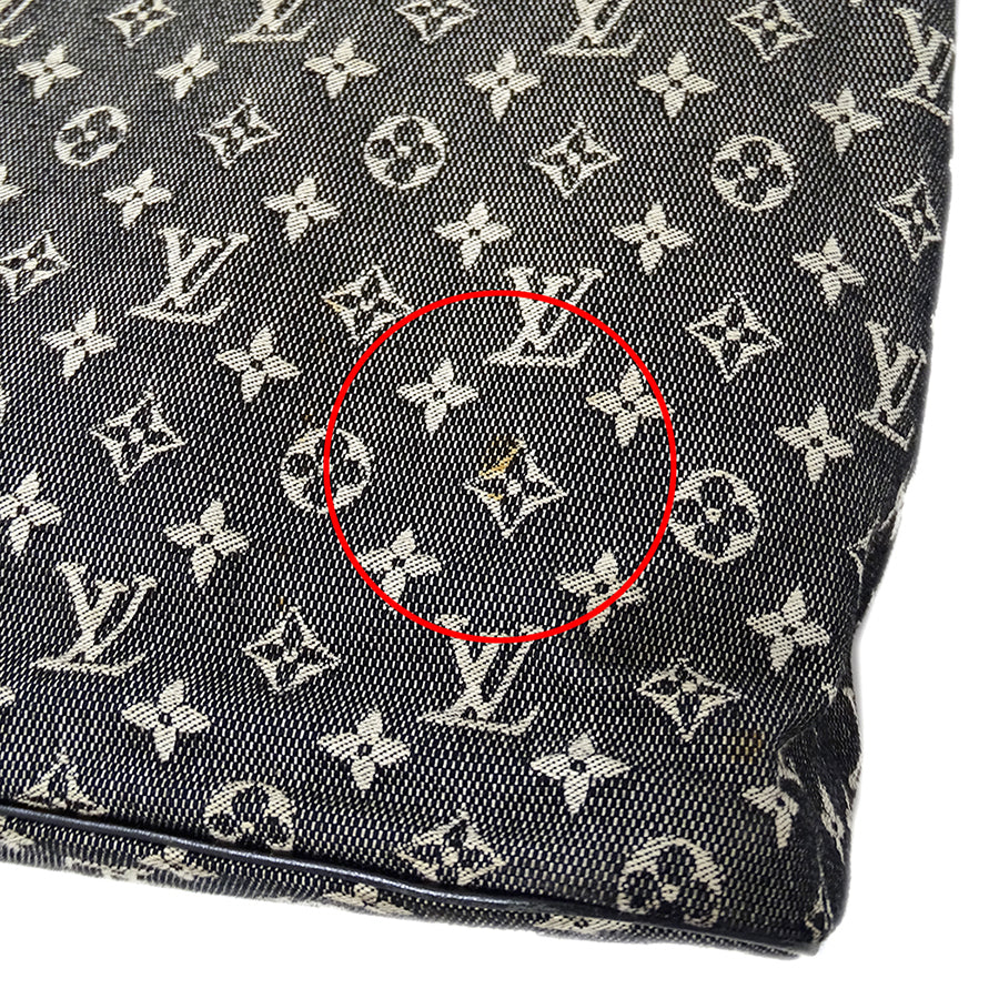 LOUIS VUITTON ルイ・ヴィトン ルシーユ PM ハンドバッグ モノグラム ミニ ノワール M92610 レディース 【中古】