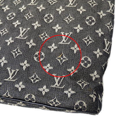 LOUIS VUITTON ルイ・ヴィトン ルシーユ PM ハンドバッグ モノグラム ミニ ノワール M92610 レディース 【中古】