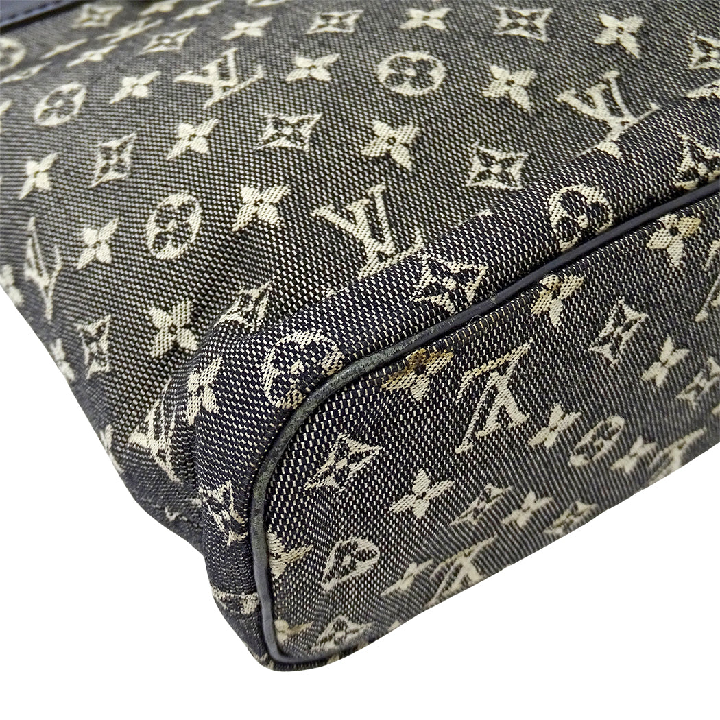 LOUIS VUITTON ルイ・ヴィトン ルシーユ PM ハンドバッグ モノグラム ミニ ノワール M92610 レディース 【中古】