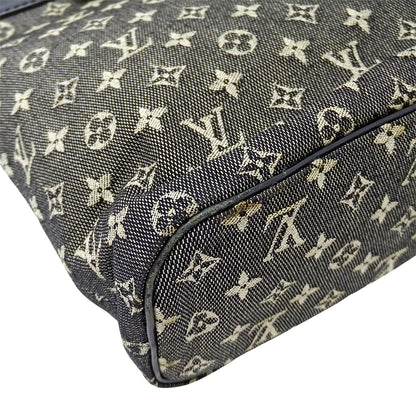 LOUIS VUITTON ルイ・ヴィトン ルシーユ PM ハンドバッグ モノグラム ミニ ノワール M92610 レディース 【中古】