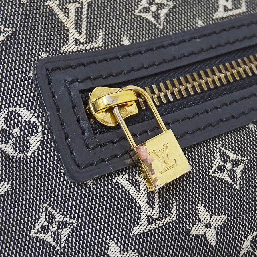 LOUIS VUITTON ルイ・ヴィトン ルシーユ PM ハンドバッグ モノグラム ミニ ノワール M92610 レディース 【中古】