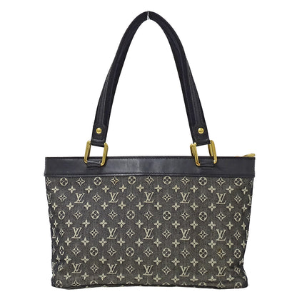 LOUIS VUITTON ルイ・ヴィトン ルシーユ PM ハンドバッグ モノグラム ミニ ノワール M92610 レディース 【中古】