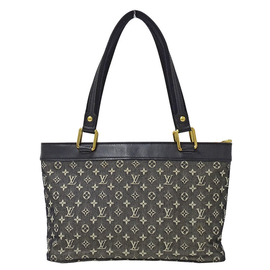 LOUIS VUITTON ルイ・ヴィトン ルシーユ PM ハンドバッグ モノグラム ミニ ノワール M92610 レディース 【中古】