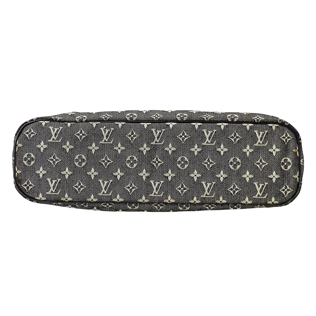 LOUIS VUITTON ルイ・ヴィトン ルシーユ PM ハンドバッグ モノグラム ミニ ノワール M92610 レディース 【中古】