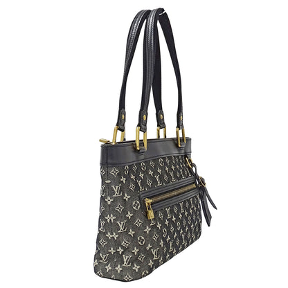 LOUIS VUITTON ルイ・ヴィトン ルシーユ PM ハンドバッグ モノグラム ミニ ノワール M92610 レディース 【中古】