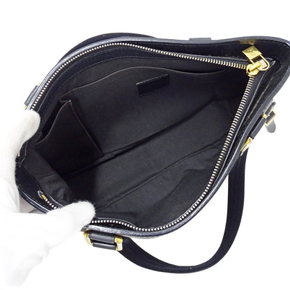 LOUIS VUITTON ルイ・ヴィトン ルシーユ PM ハンドバッグ モノグラム ミニ ノワール M92610 レディース 【中古】