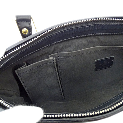 LOUIS VUITTON ルイ・ヴィトン ルシーユ PM ハンドバッグ モノグラム ミニ ノワール M92610 レディース 【中古】