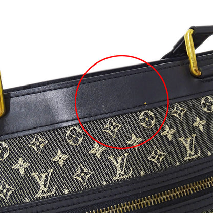 LOUIS VUITTON ルイ・ヴィトン ルシーユ PM ハンドバッグ モノグラム ミニ ノワール M92610 レディース 【中古】