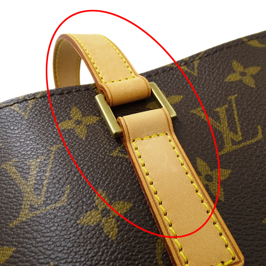 LOUIS VUITTON ルイ・ヴィトン ヴァヴァン GM トートバッグ モノグラム M51170 レディース 【中古】