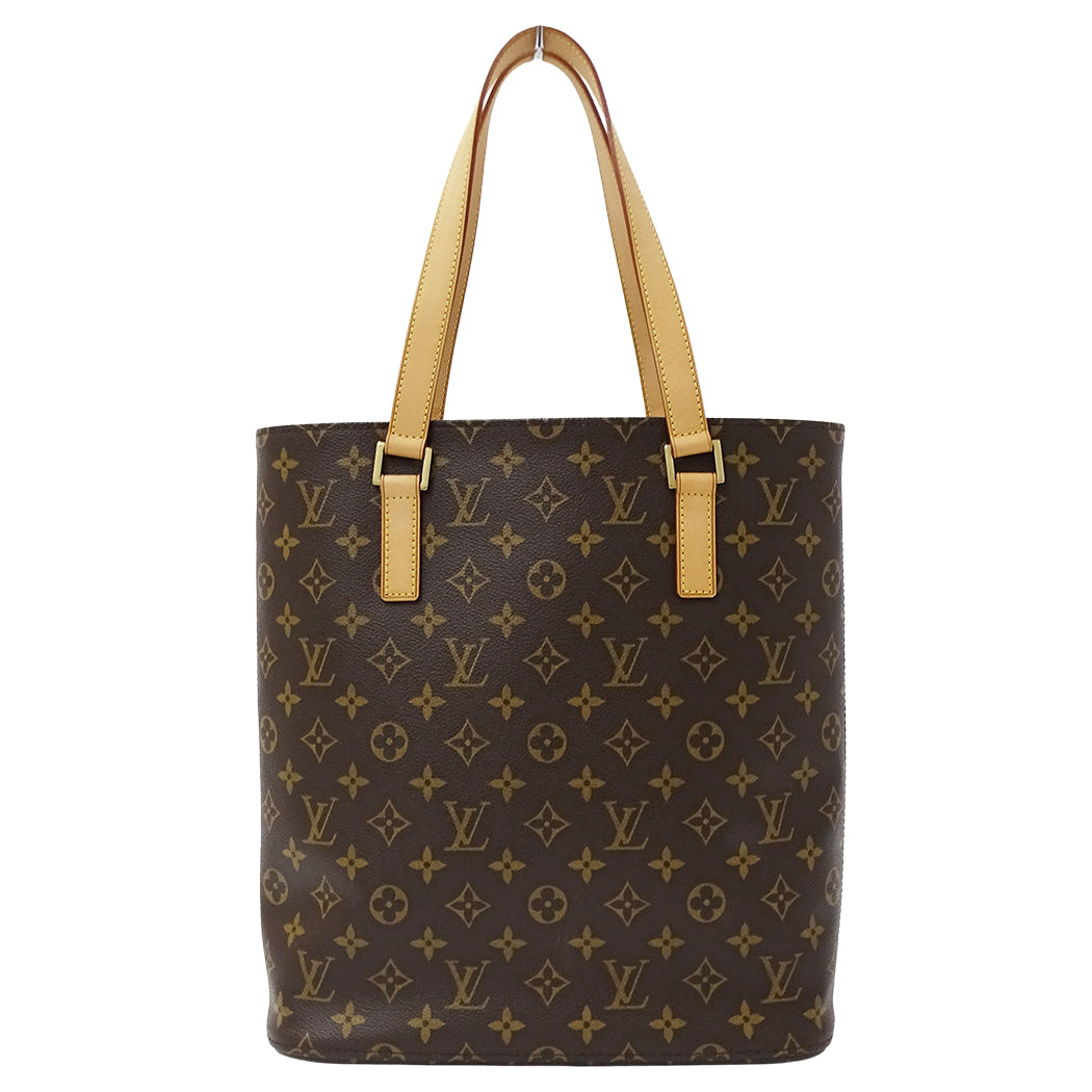 LOUIS VUITTON ルイ・ヴィトン ヴァヴァン GM トートバッグ モノグラム M51170 レディース 【中古】