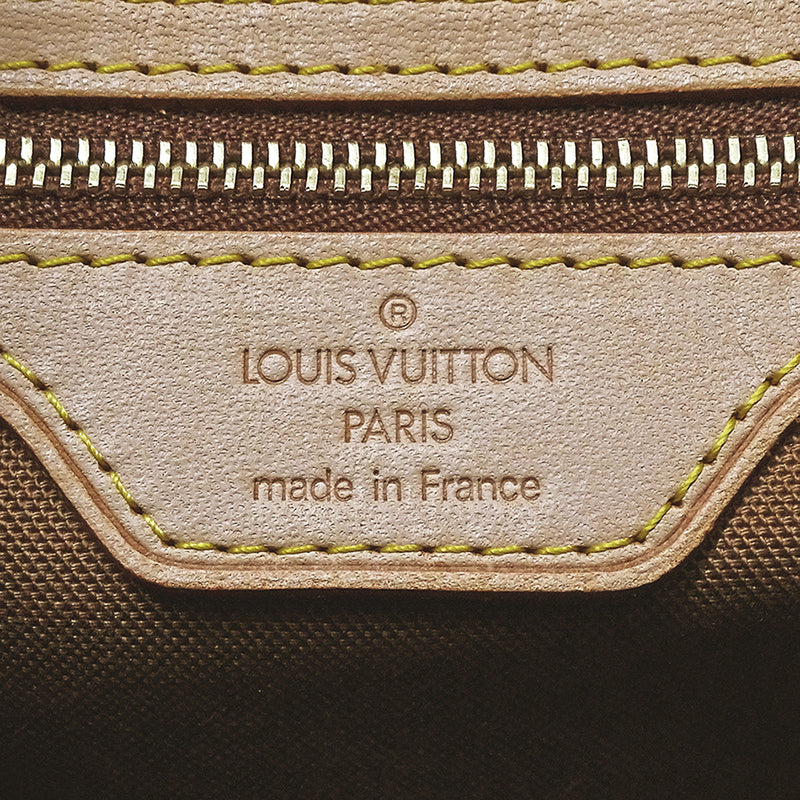 LOUIS VUITTON ルイ・ヴィトン ヴァヴァン GM トートバッグ モノグラム M51170 レディース 【中古】