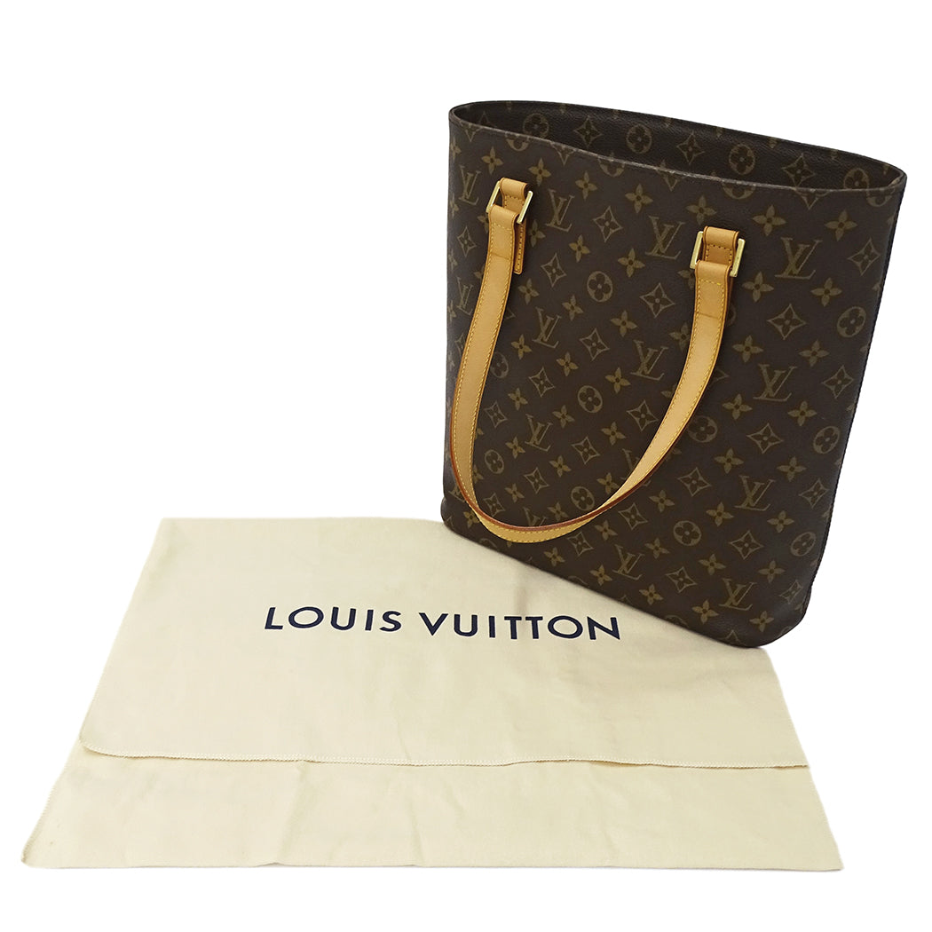 LOUIS VUITTON ルイ・ヴィトン ヴァヴァン GM トートバッグ モノグラム M51170 レディース 【中古】