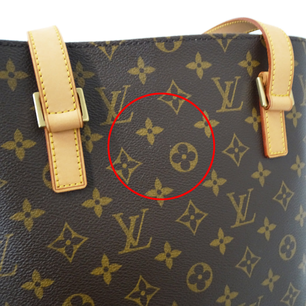 LOUIS VUITTON ルイ・ヴィトン ヴァヴァン GM トートバッグ モノグラム M51170 レディース 【中古】