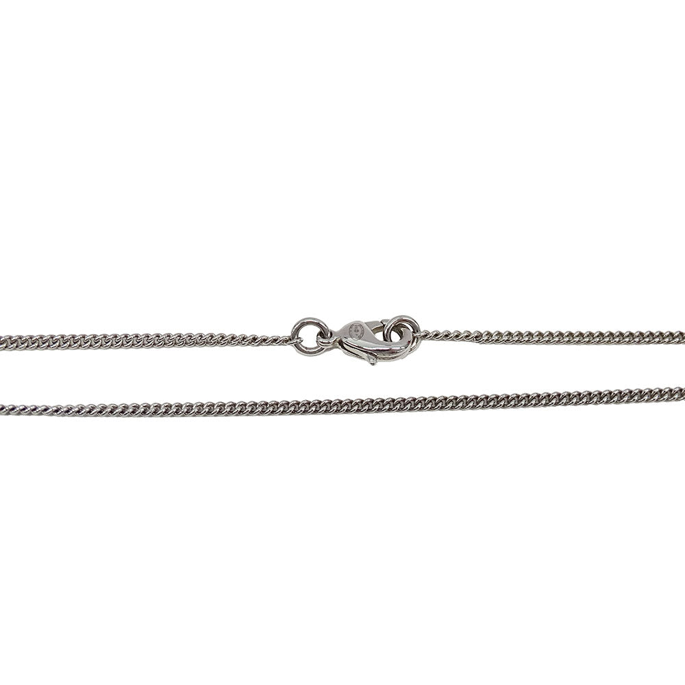 CHANEL シャネル ネックレス ラインストーン シルバー レディース 【中古】
