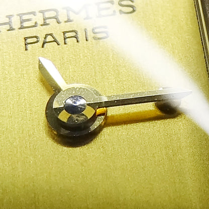 HERMES エルメス ケリーウォッチ KE1.201 レディース 腕時計 クオーツ QZ GP レザー 〇Z【中古】