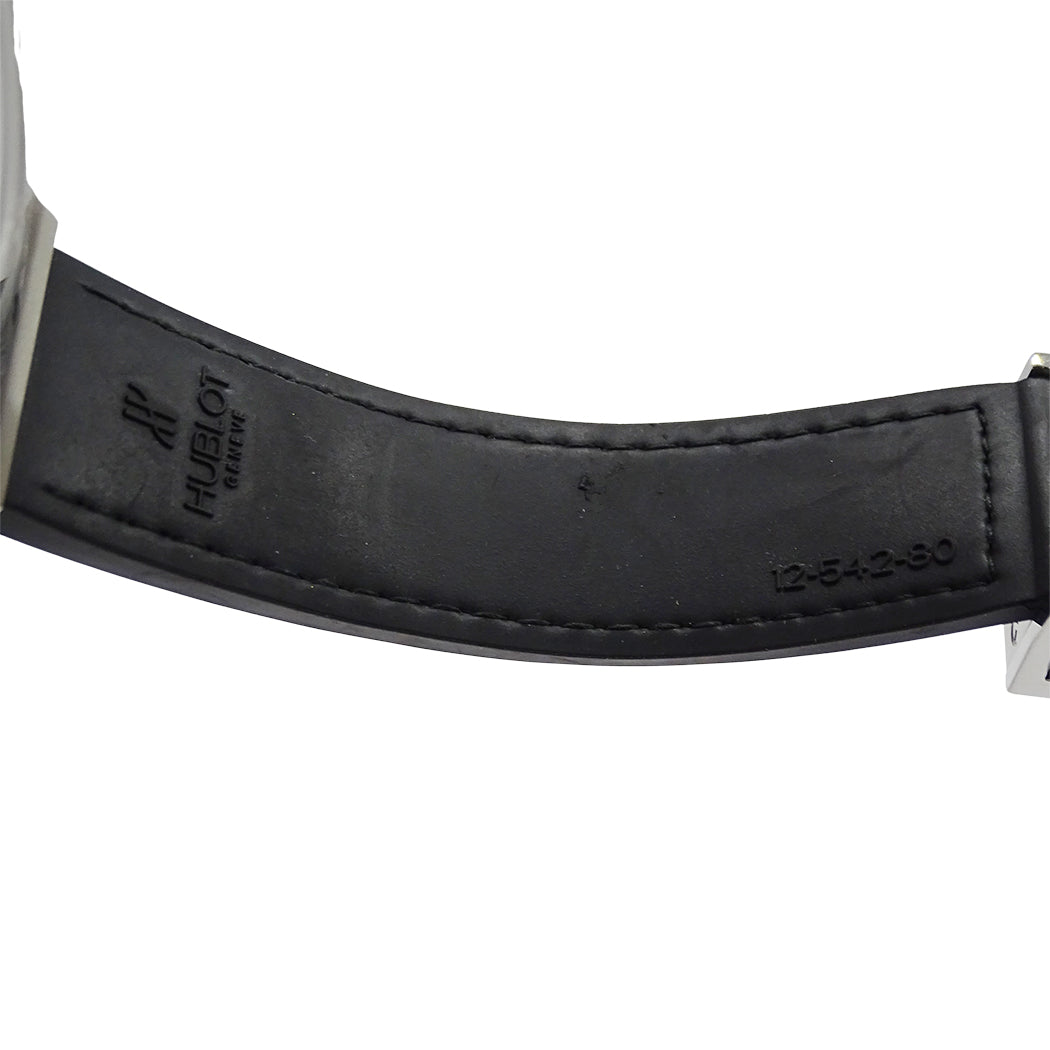 HUBLOT ウブロ クラシックフュージョン 541.NX.8970.LR メンズ 腕時計 クロノグラフ 自動巻き チタン ラバー グリーン【中古】