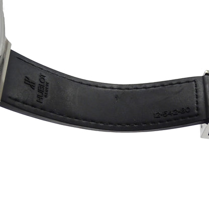 HUBLOT ウブロ クラシックフュージョン 541.NX.8970.LR メンズ 腕時計 クロノグラフ 自動巻き チタン ラバー グリーン【中古】