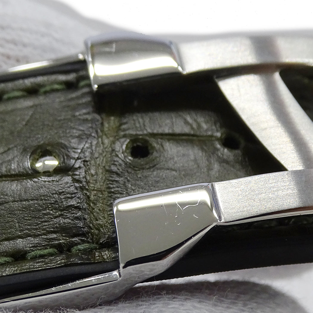 HUBLOT ウブロ クラシックフュージョン 541.NX.8970.LR メンズ 腕時計 クロノグラフ 自動巻き チタン ラバー グリーン【中古】