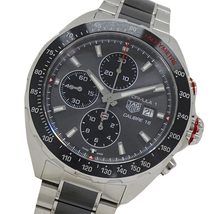 TAG Heuer タグホイヤー フォーミュラ1 CAZ2012 BA0876 メンズ 腕時計 自動巻き AT ステンレス 磨き済み【中古】