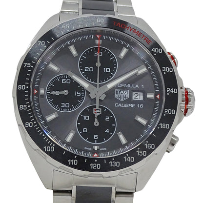 TAG Heuer タグホイヤー フォーミュラ1 CAZ2012 BA0876 メンズ 腕時計 自動巻き AT ステンレス 磨き済み【中古】