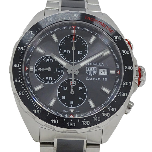 TAG Heuer タグホイヤー フォーミュラ1 CAZ2012 BA0876 メンズ 腕時計 自動巻き AT ステンレス 磨き済み【中古】